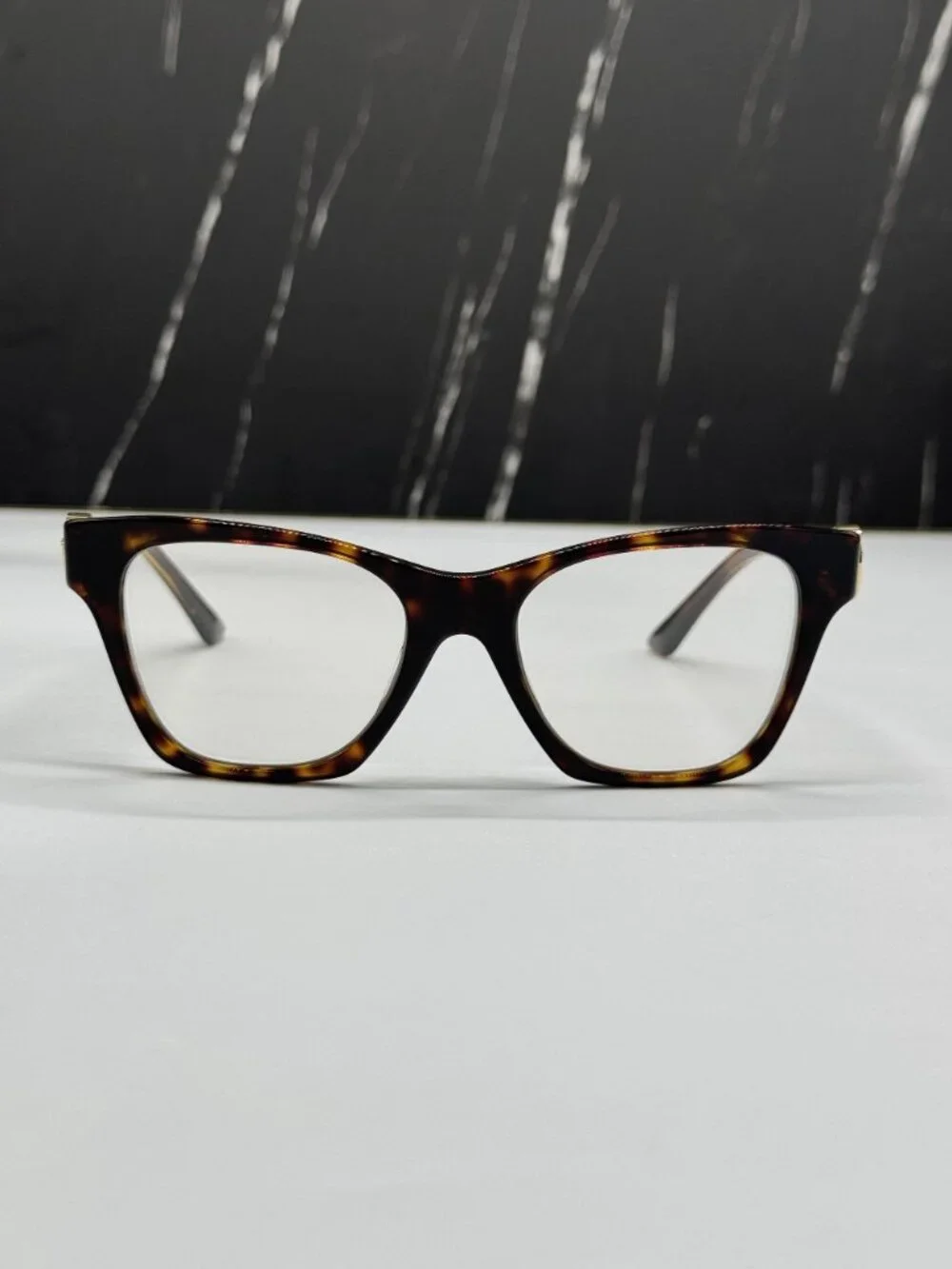 NEW VERSACE MOD 3341U 108 HAVANA WOMEN CAT EYE EYEGLASSES VE3341U 108 EYEWEAR